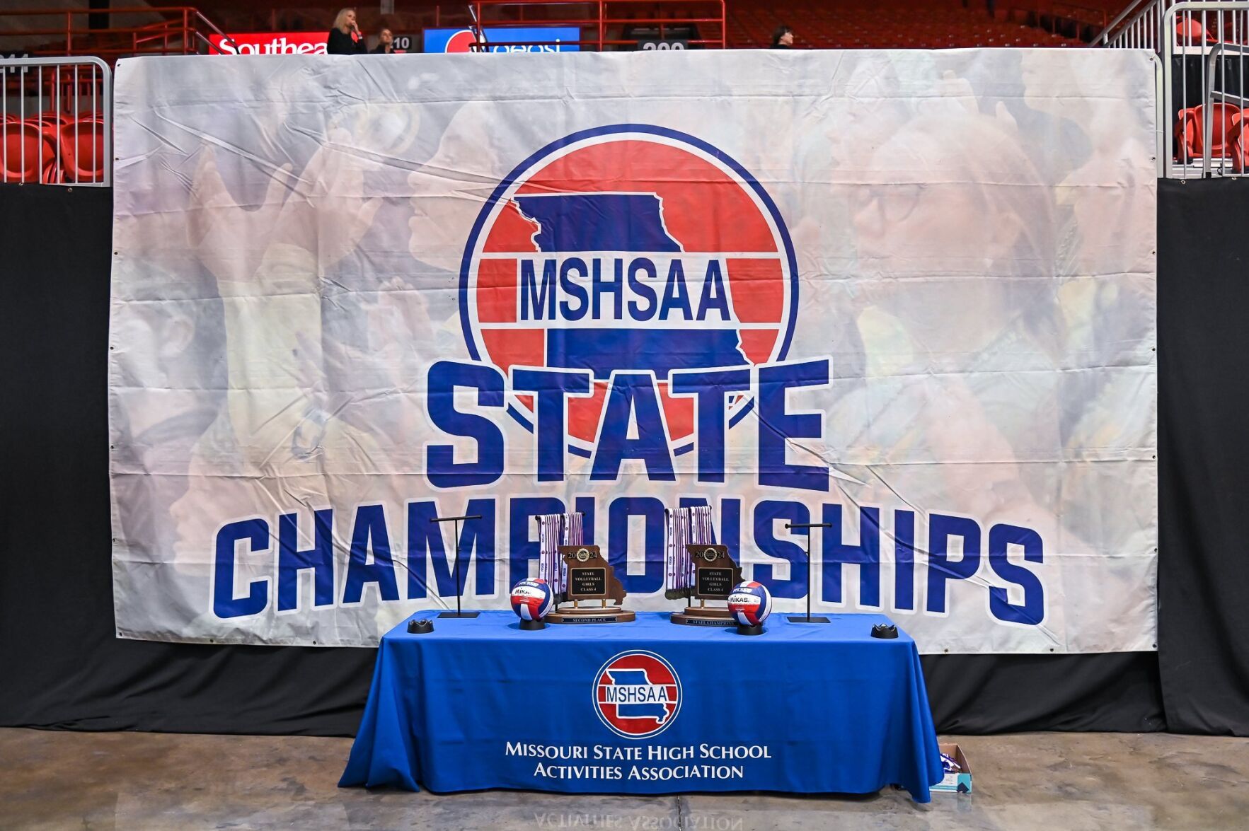 11/7/24 - Girls Volleyball - C4 Champ - St Piux X vs Jefferson City